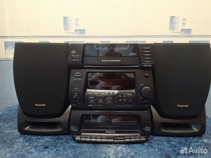 Музыкальный центр Panasonic SC-CH 34