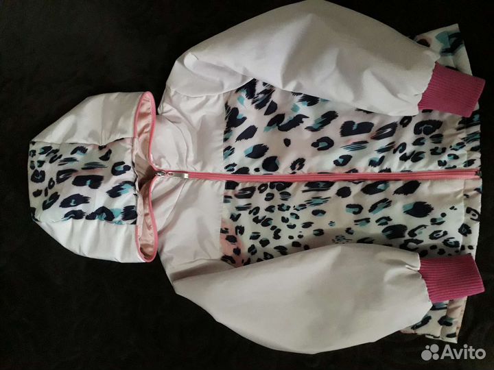 Куртка на девочку