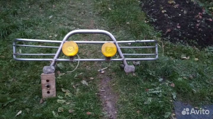 Кенгурятник нива