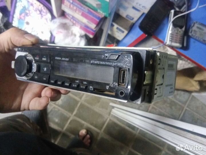Китайская дешевая магнитола с bt,usb и sd(склад)