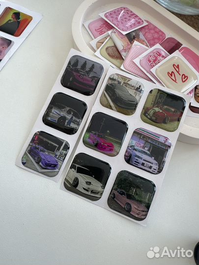 3D стикеры на телефон