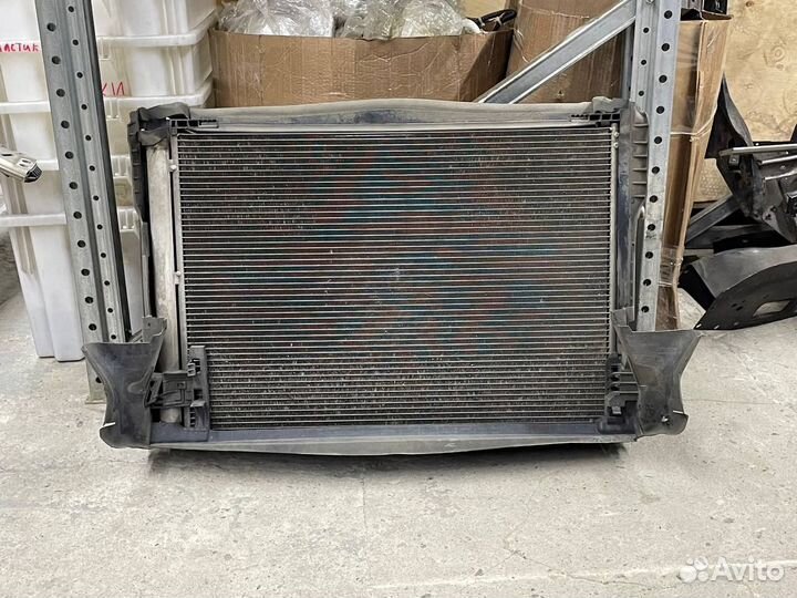 Кассета радиаторов Mercedes-Benz C-Class W205