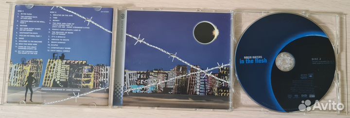 Roger Waters – In The Flesh sacd (2CD) EU