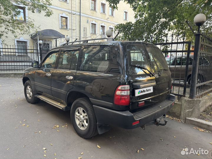 Toyota Land Cruiser 4.2 МТ, 2003, 256 000 км