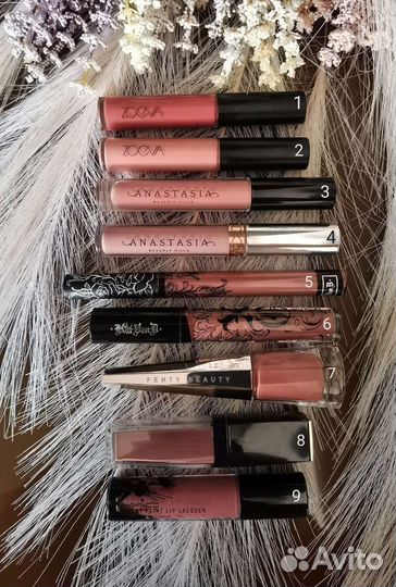 Жидкие Помады Нюд