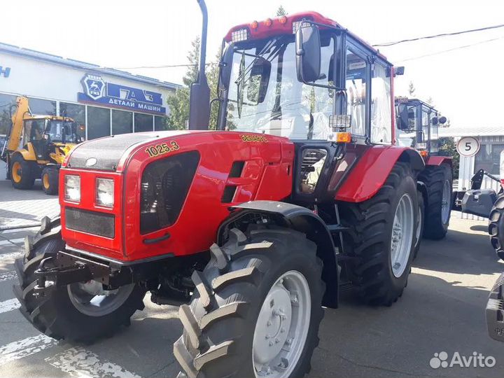 Трактор МТЗ (Беларус) BELARUS-1025, 2023