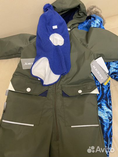 Зимняя шапка-шлем Kerry 48