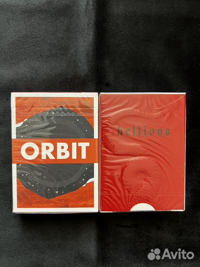 Карты для кардистри Orbit/Hellions