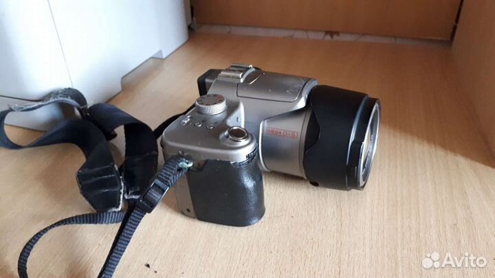 Фотоаппарат Panasonic DMC-FZ30