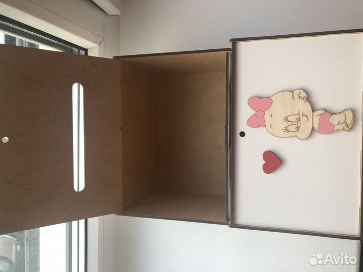 Свадебный сундук, гендер - пати