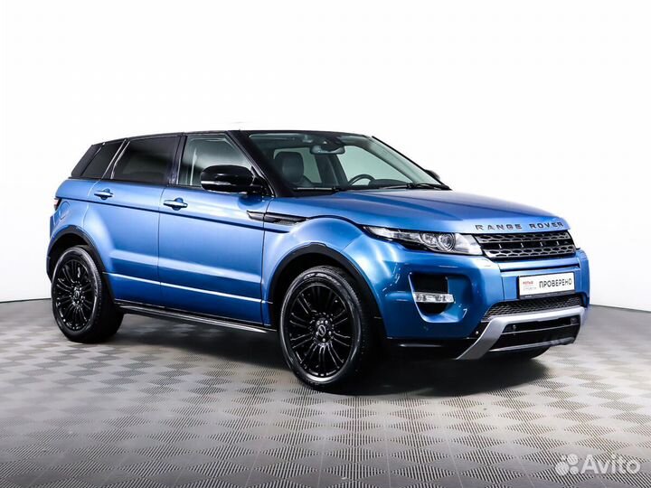 Land Rover Range Rover Evoque 2.0 AT, 2012, 111 655 км