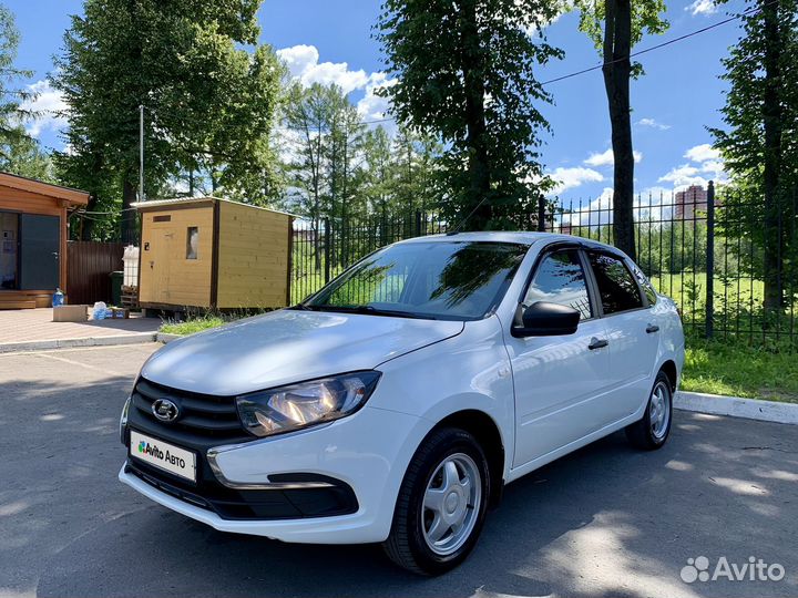 LADA Granta 1.6 МТ, 2019, 46 421 км