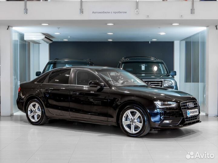 Audi A4 1.8 CVT, 2012, 134 284 км