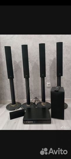 Домашний кинотеатр lg 5.1