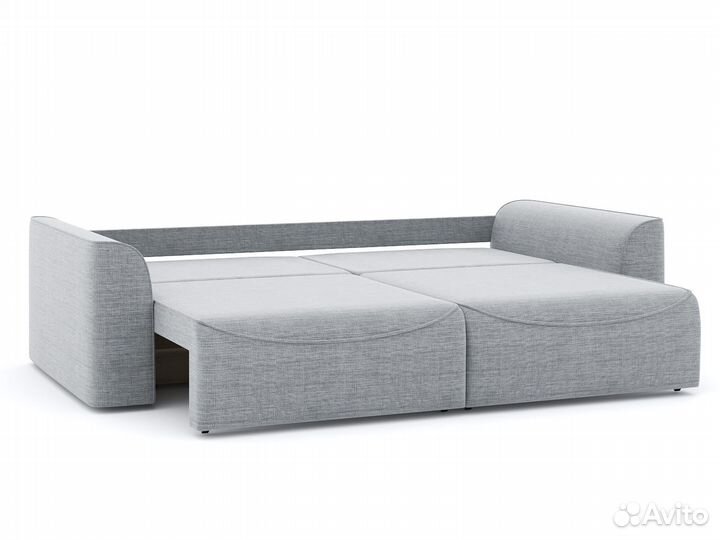 Раскладной диван Рафаэль Лайт Грей 253 см Новый