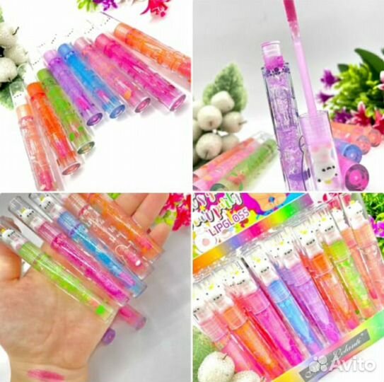 Блеск для губ