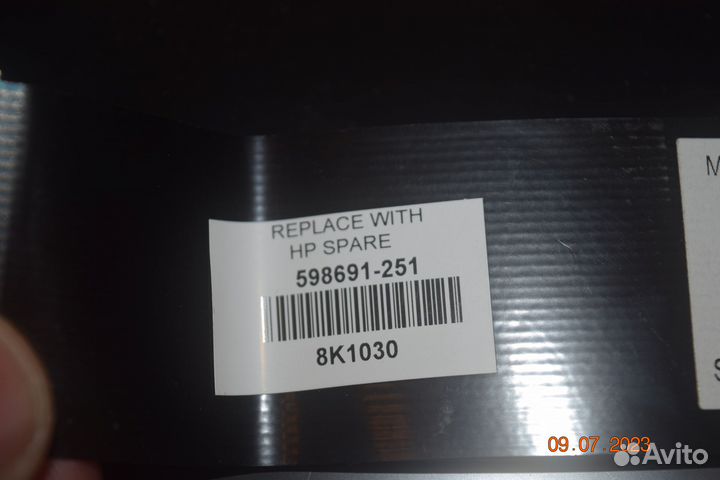 Клавиатура для ноутбука HP