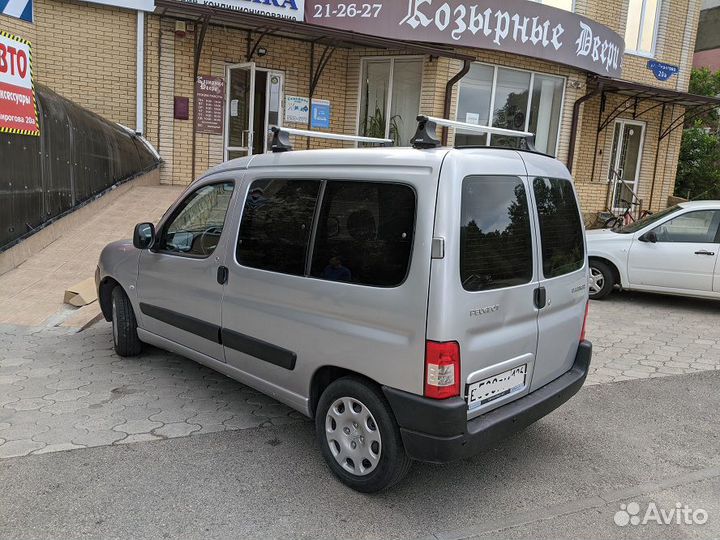 Багажник на крышу для Peugeot Partner, Атлант