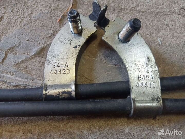 Трос ручного тормоза Mazda 3 BM