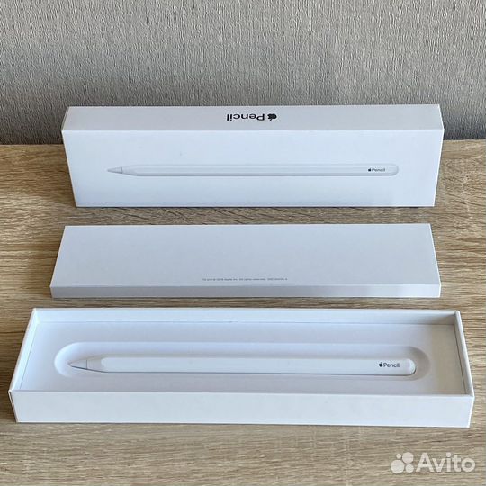 Стилус Apple Pencil (2nd Generation)