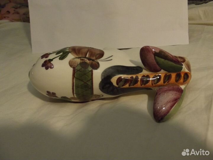 Статуэтка Грустный Ослик. Скульптор Крохина Ф.1960