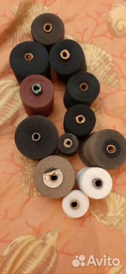 Нитки х/б д/вязания салфеток, размер 10-20-30-40