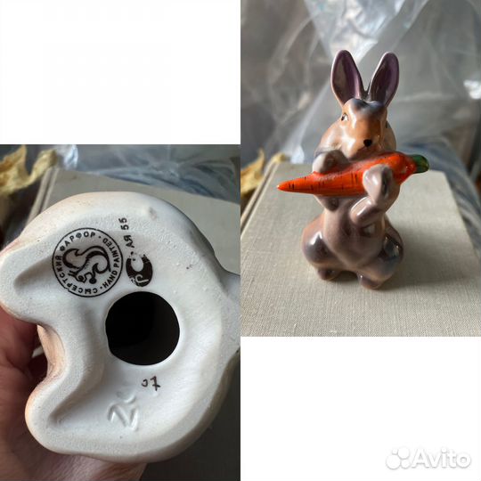 Фарфоровые статуэтки Фарфор Сысерти