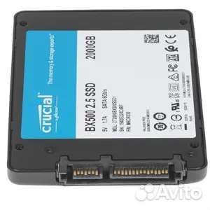 SSD Crucial BX500 CT2000BX500SSD1 2tb