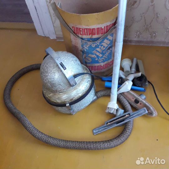Пылесос Буран 1968г Раритет СССР