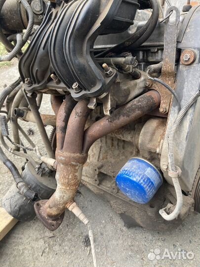 Двигатель ваз 2114 1.6 8 клапанный