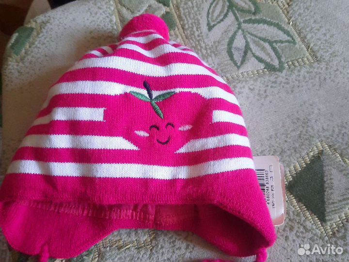 Шапка детская, 38- 46