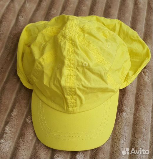 Бейсболка/кепка с сеточкой, с защитой шеи