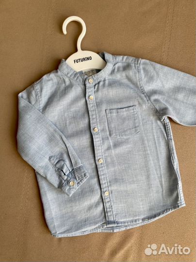 Рубашки на мальчика 92
