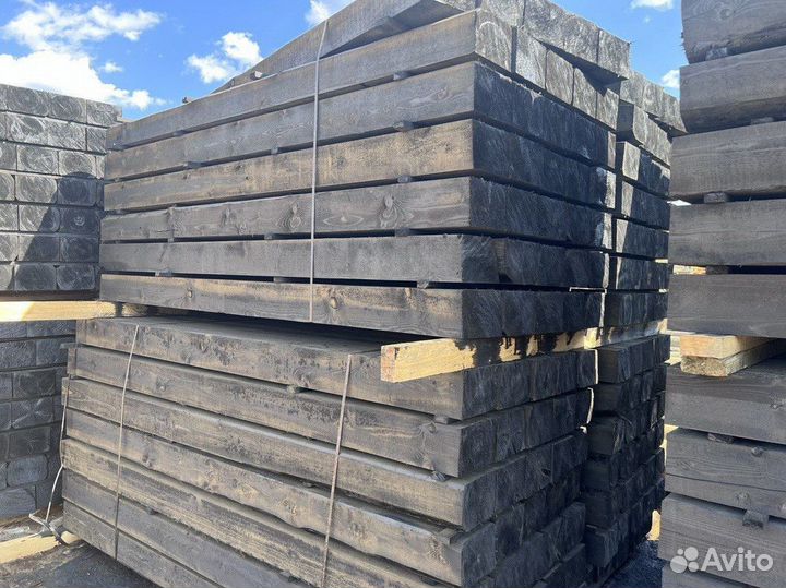 Шпалы : Хвоя, От производства, Тип 2, Необработанн