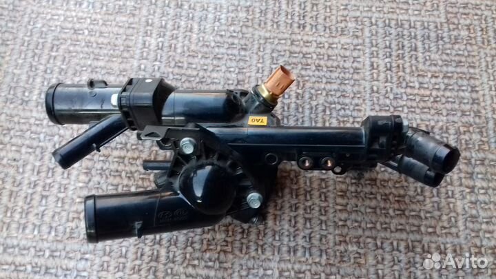 Корпус термостата 2.0Т бензин Kia Optima 2017г