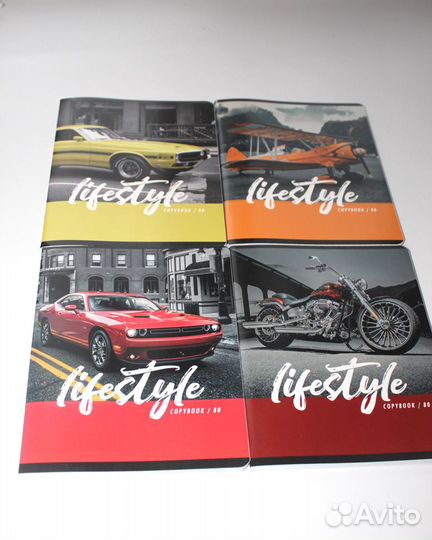 Тетрадь общая 80 л (всего есть 4 шт)