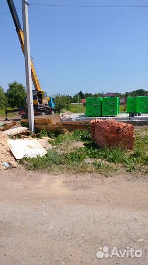 Аренда и услуги автокрана, 16 т, 18 м