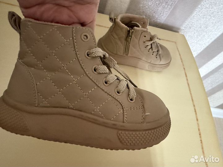 Детская обувь для мальчика, размер 29