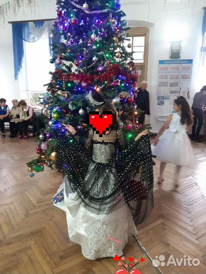 Новогодний костюм зимняя ночь