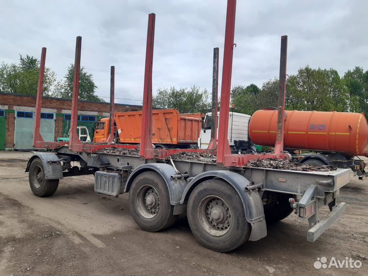 Прицеп шасси МАЗ МАЗ-892500-1010, 2021