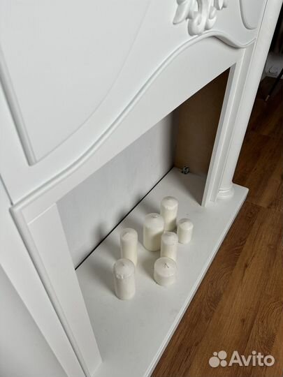 Портал для камина бу