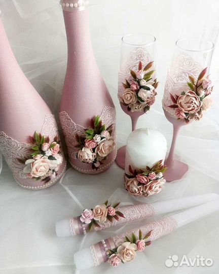 Свадебный набор