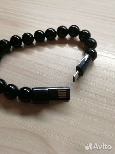 Браслет-кабель USB для андроида