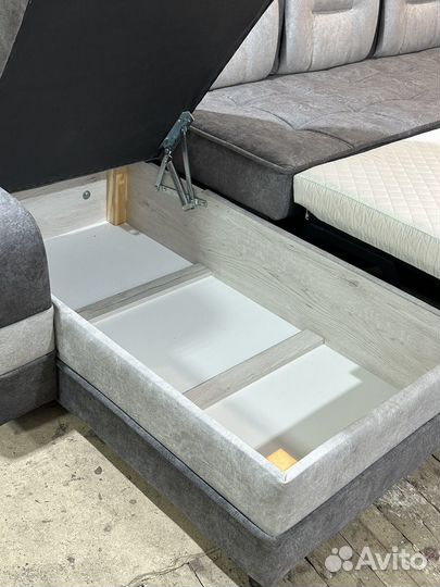 Диван угловой 3м новый