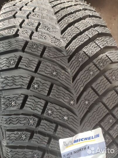Michelin X-Ice North 4 SUV 275/45 R20 и 305/40 R20 112T