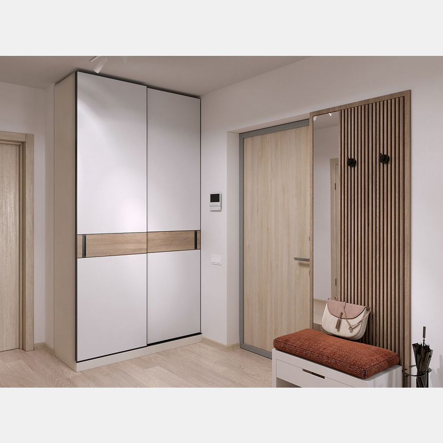 2-к. квартира, 57,5 м², 2/13 эт.