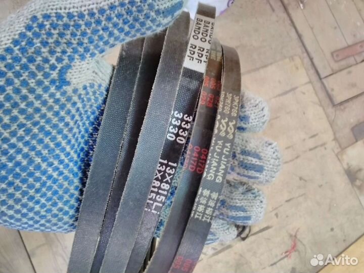 Ремни грм на FAW