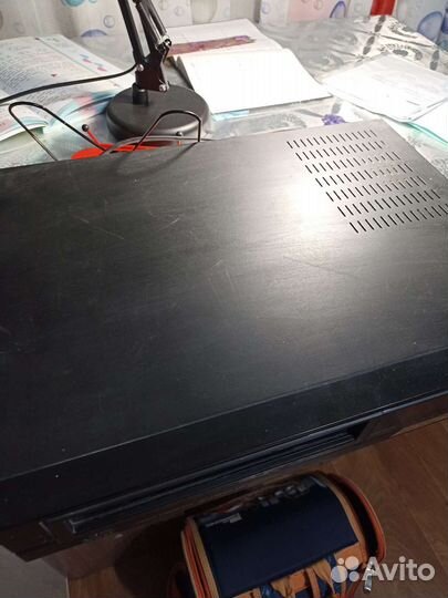 Видеомагнитофон jvc