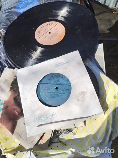 Грамофонные пластинки, грамофон