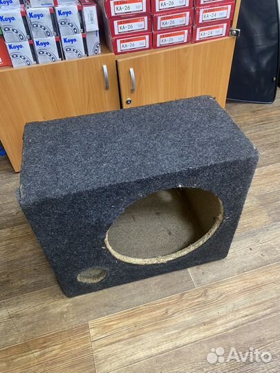 Короб для сабвуфера 12